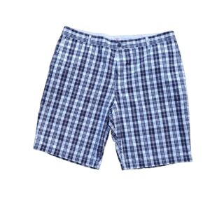 NEW Dockers Plaid 100% Cotton Casual Shorts Men’s Size 38 – Preppy Summer